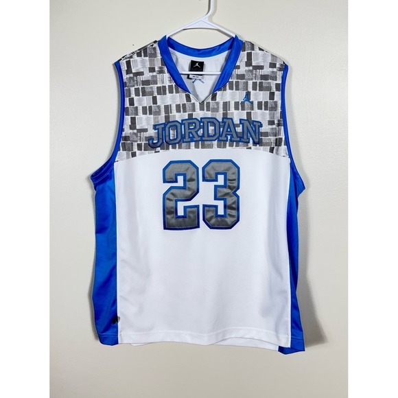 Jordan Other - Jordan Brand Jumpman Dryfit Jersey North Carolina 23 Michael Jordan XL